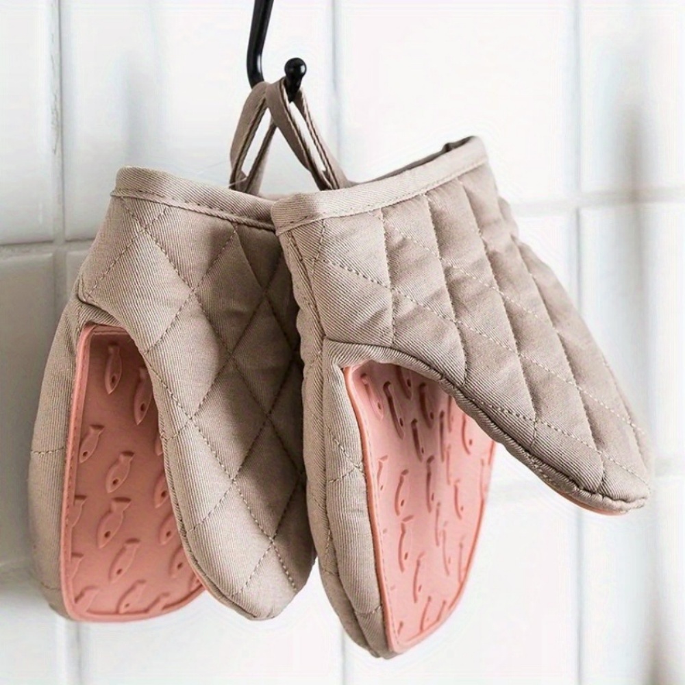 Oven Mitt Silicone - 1 szt. Silikonowe rękawice kuchenne w
