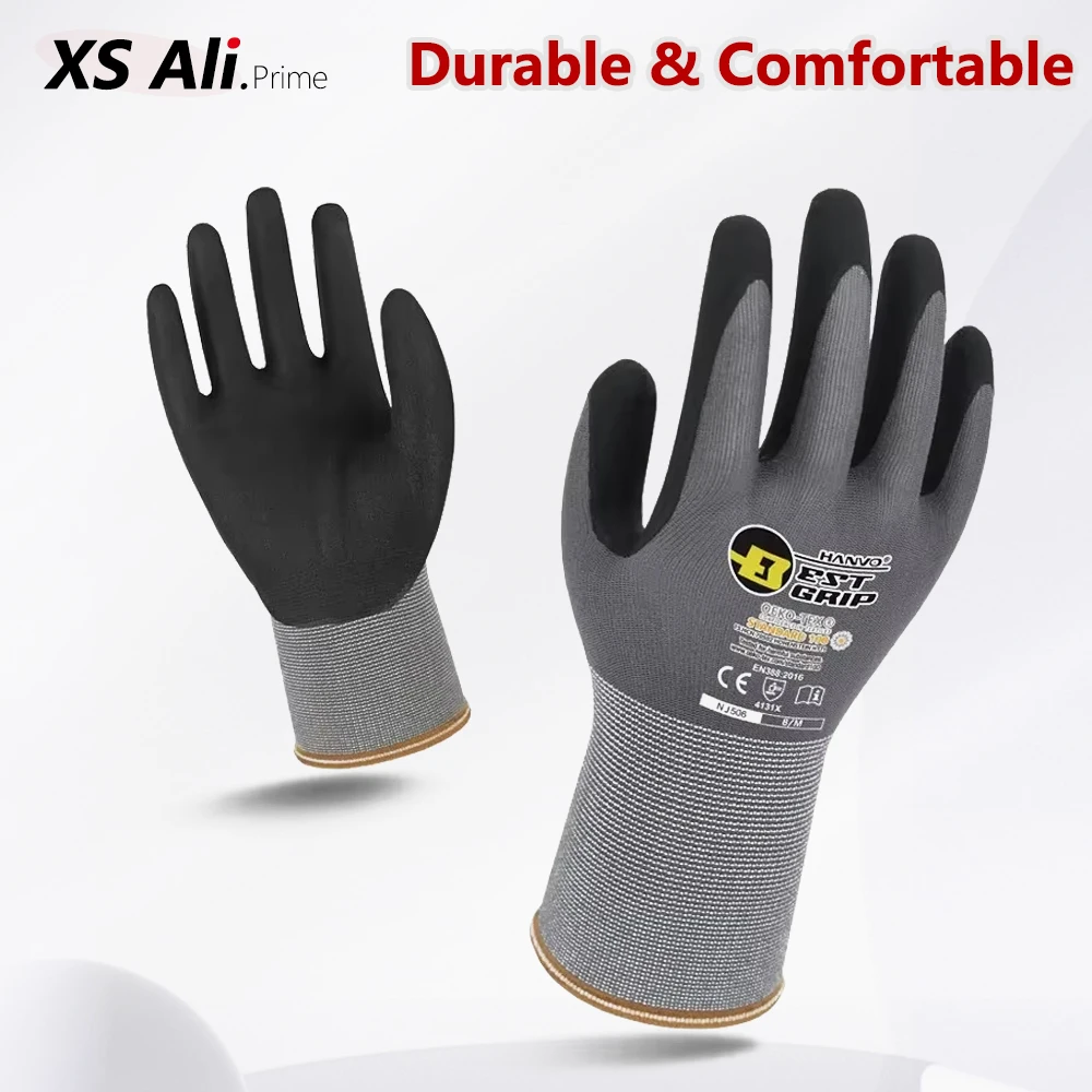Nitrile Mechanic Glove - 1/10 par rękawic z pianki nitrylowej