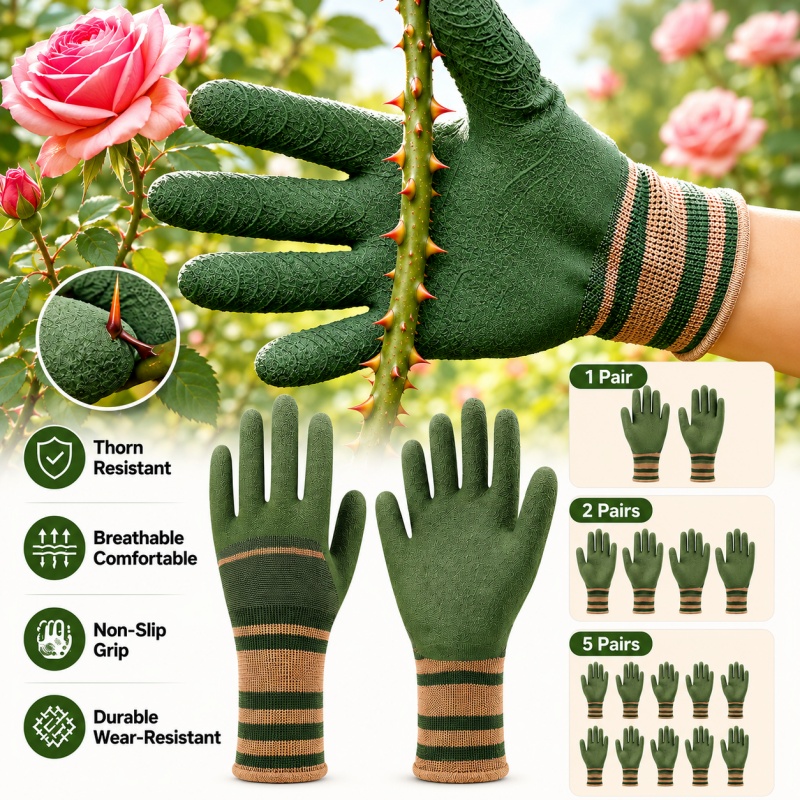 Gardening Glove Waterproof - Wielofunkcyjne rękawice ogrodnicze, odporne na kolce,