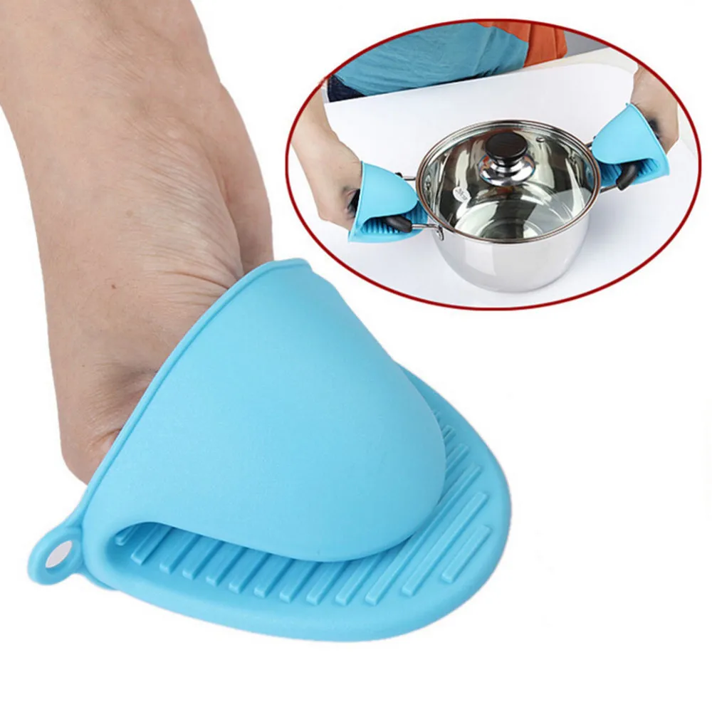 Oven Mitt Silicone - 2 szt. Rękawice kuchenne silikonowe rękawice