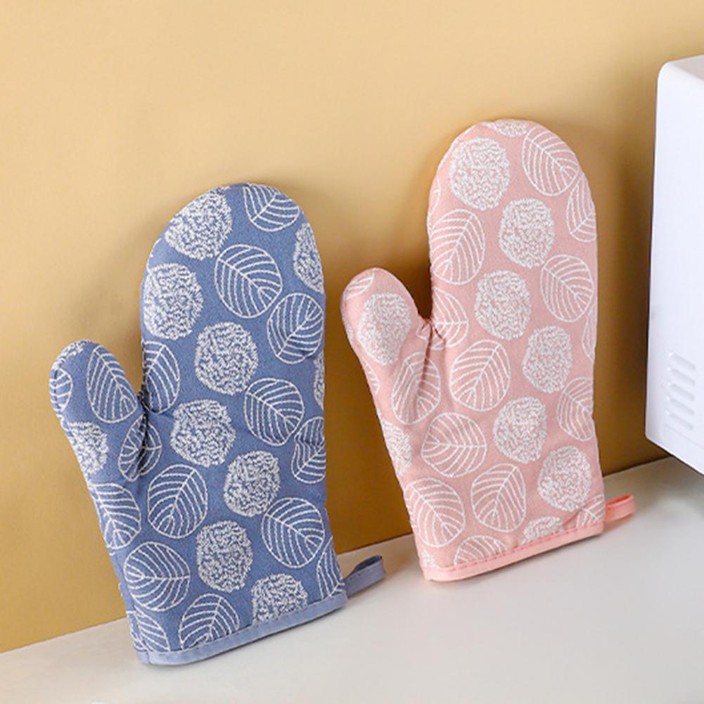 Oven Mitt Silicone - 2 szt. Żaroodporne rękawice kuchenne z