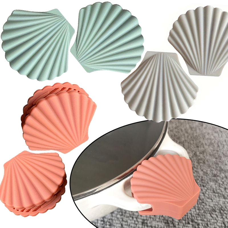 Oven Mitt Silicone - 2 szt. Silikonowe rękawice anty-oparzeniowe w