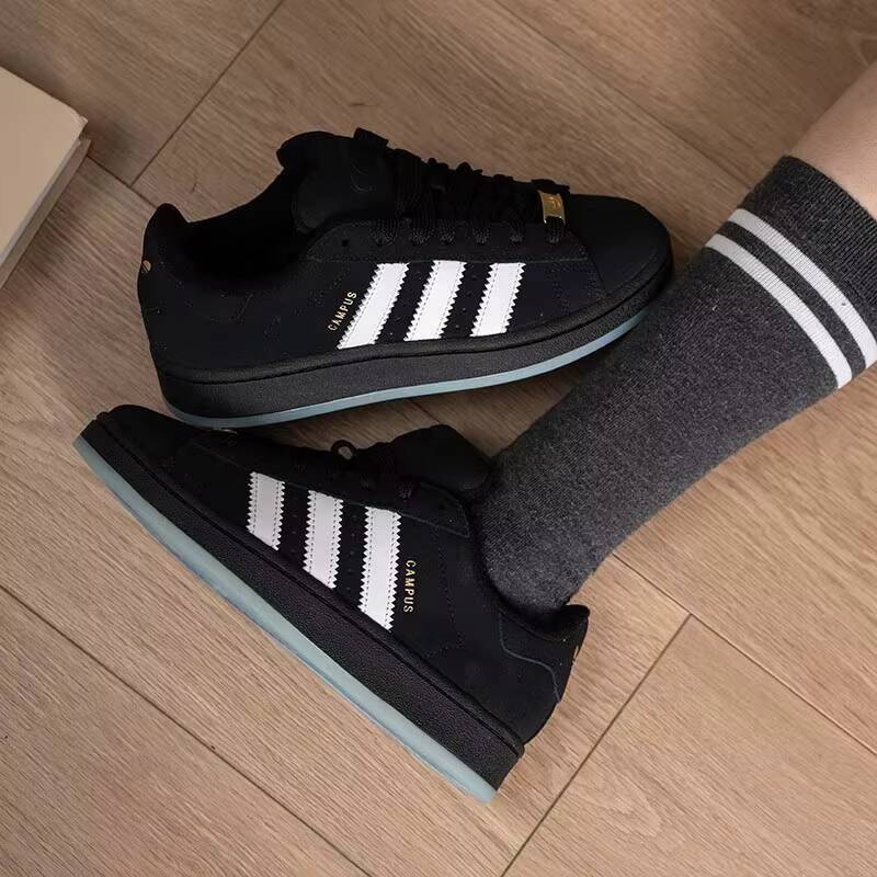 Adidas Shoes Samba - Buty skate Adidas Originals męskie CZARNE