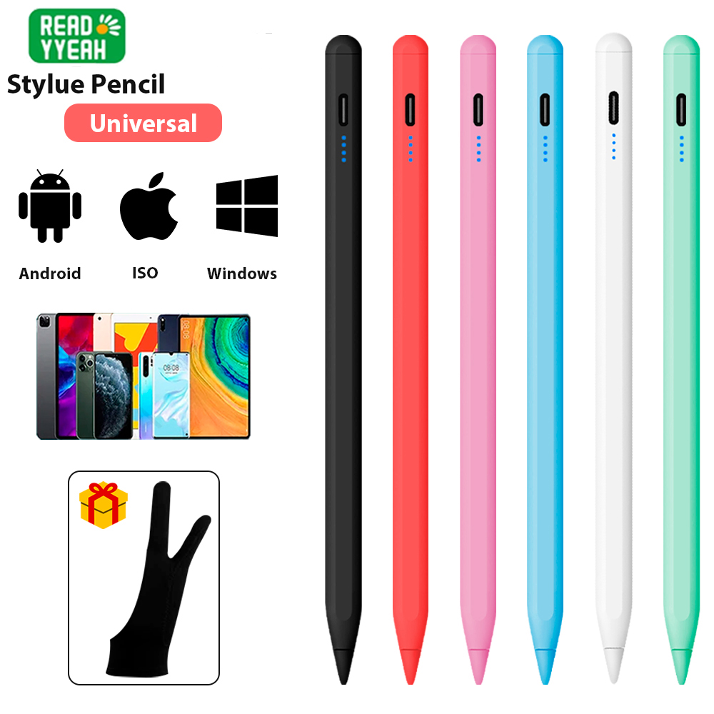 Touchscreen Glove Capacitive - Rysik 2025 z rękawiczką do Apple
