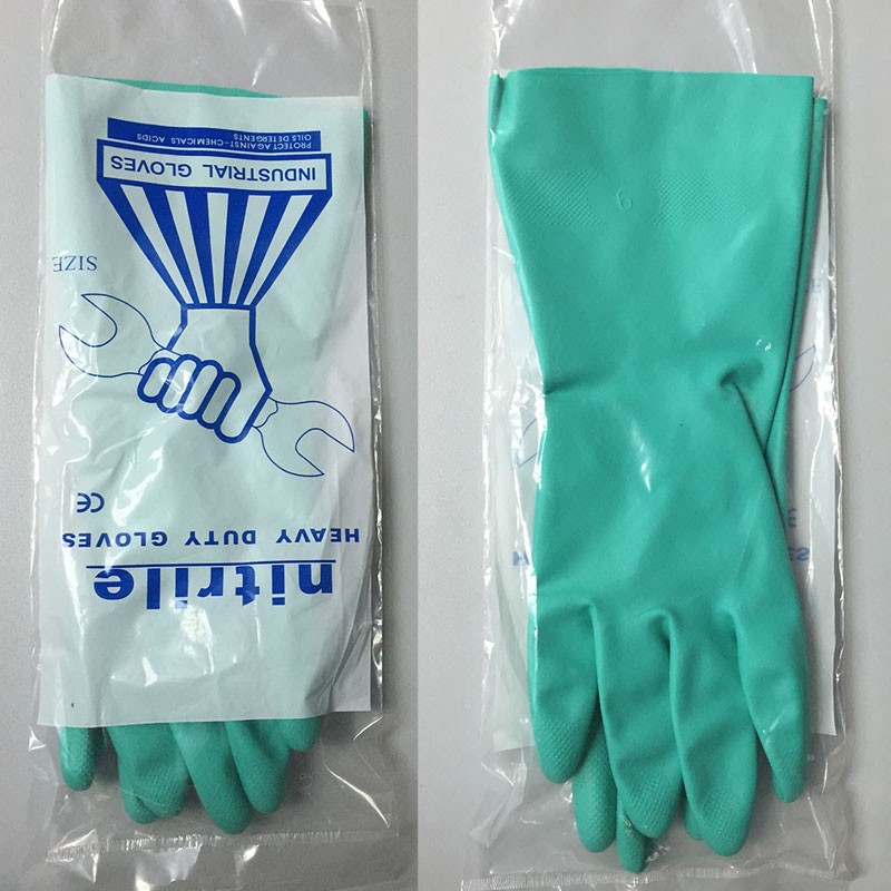 8 sztuk/4 pary Odporne na olej – Nitrile Mechanic Glove recenzja i cena