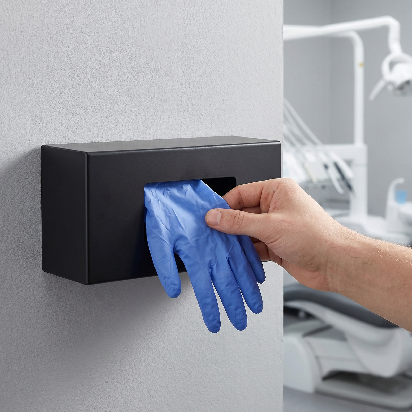 Uchwyt ścienny na pudełka z rę – Latex Disposable Glove recenzja i cena