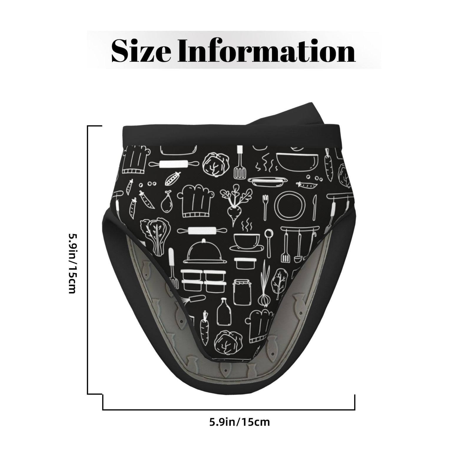 Rękawica do piekarnika Silikon – Oven Mitt Silicone recenzja i cena