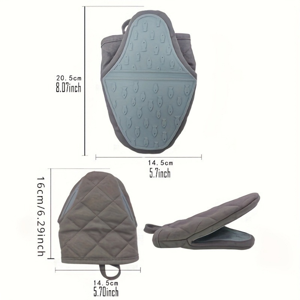 1 szt. Silikonowe rękawice kuc – Oven Mitt Silicone recenzja i cena