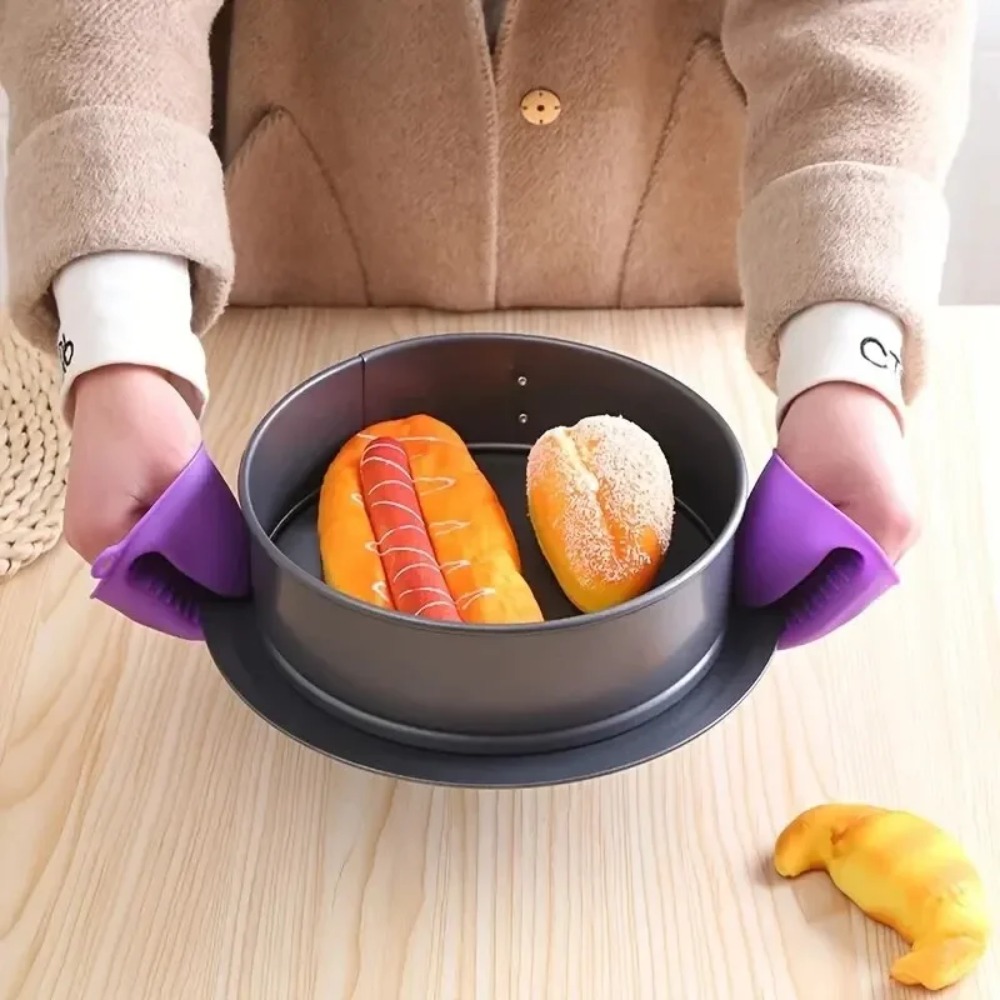 4/2 SZT. Bardzo Grube Silikono – Oven Mitt Silicone recenzja i cena
