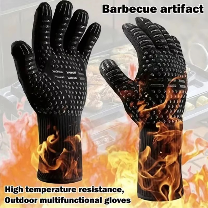 Rękawice do grilla One Piece,  – Oven Mitt Silicone recenzja i cena