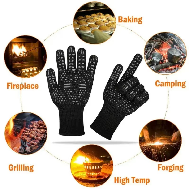 Rękawice do grilla One Piece,  – Oven Mitt Silicone recenzja i cena