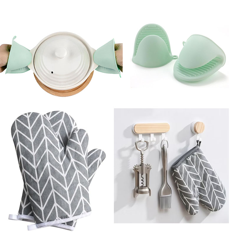 Silikonowe, odporne na ciepło  – Oven Mitt Silicone recenzja i cena