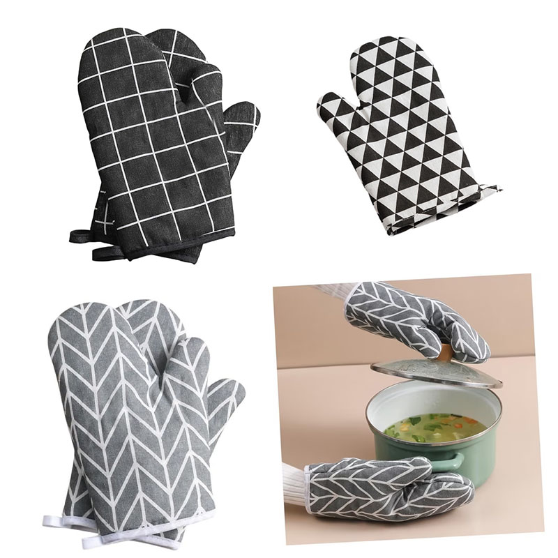 Silikonowe, odporne na ciepło  – Oven Mitt Silicone recenzja i cena