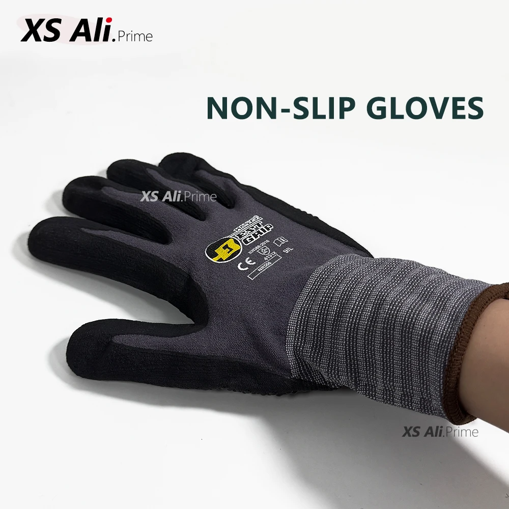 1/10 par rękawic z pianki nitr – Nitrile Mechanic Glove recenzja i cena