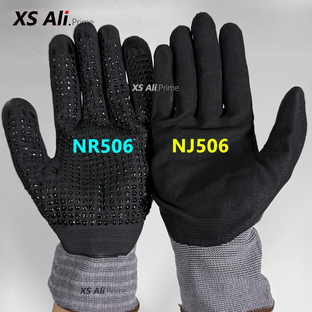1/10 par rękawic z pianki nitr – Nitrile Mechanic Glove recenzja i cena