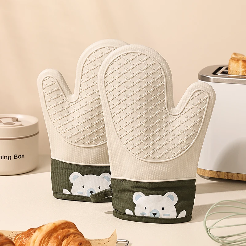 Silikonowe rękawice termoizola – Oven Mitt Silicone recenzja i cena