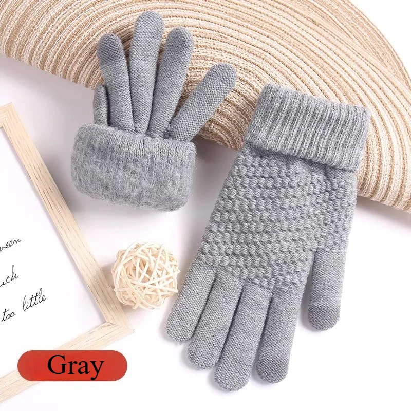 Zimowe rękawiczki termiczne z  – Wool Glove Lined recenzja i cena