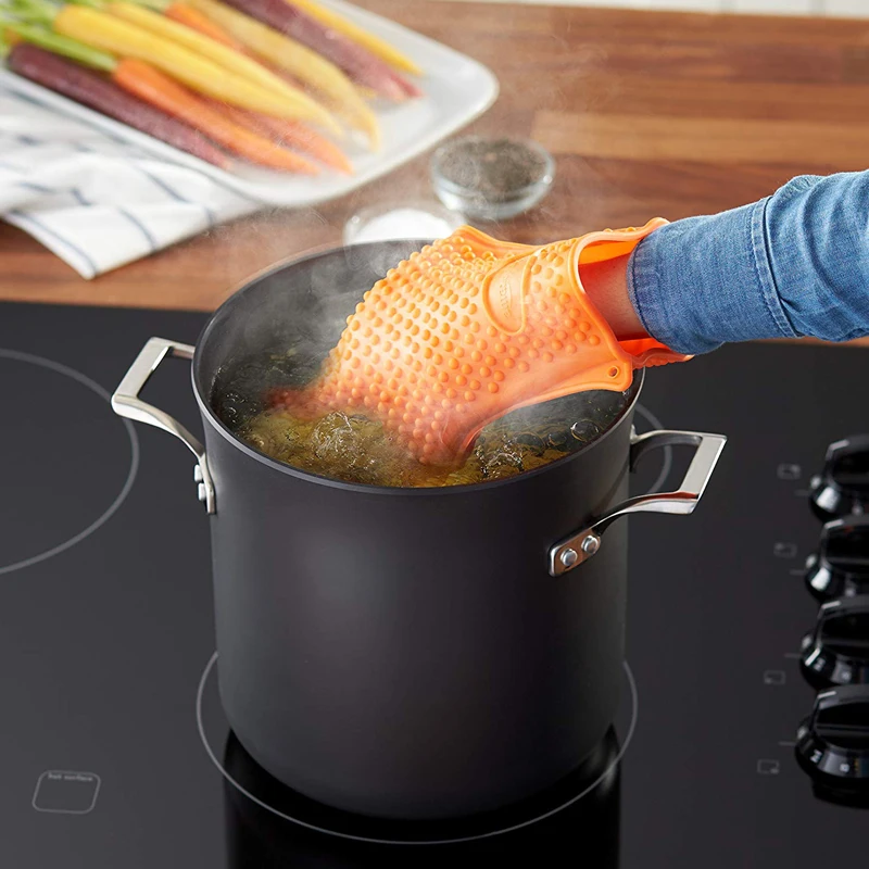 BBQ Silikonowe rękawice do gri – Oven Mitt Silicone recenzja i cena