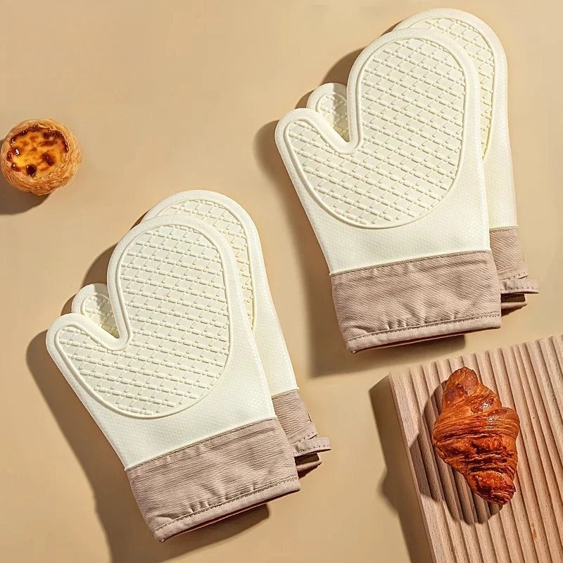 1 szt. Żaroodporne silikonowe  – Oven Mitt Silicone recenzja i cena