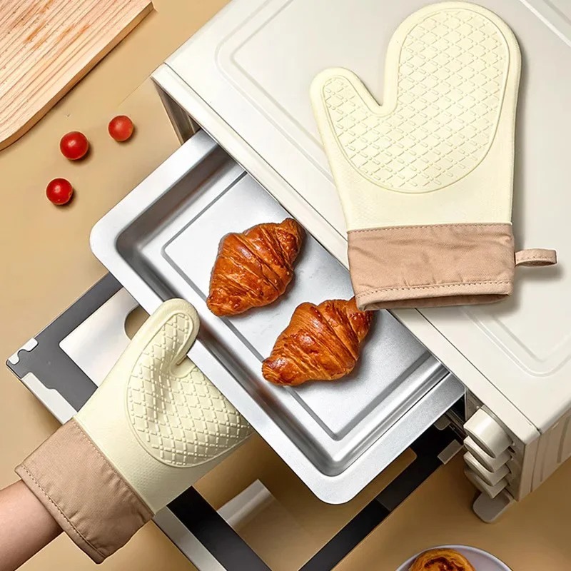 1 szt. Żaroodporne silikonowe  – Oven Mitt Silicone recenzja i cena