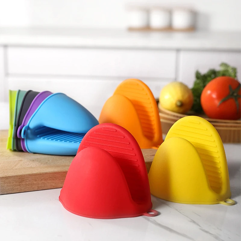 2 szt. Rękawice kuchenne silik – Oven Mitt Silicone recenzja i cena