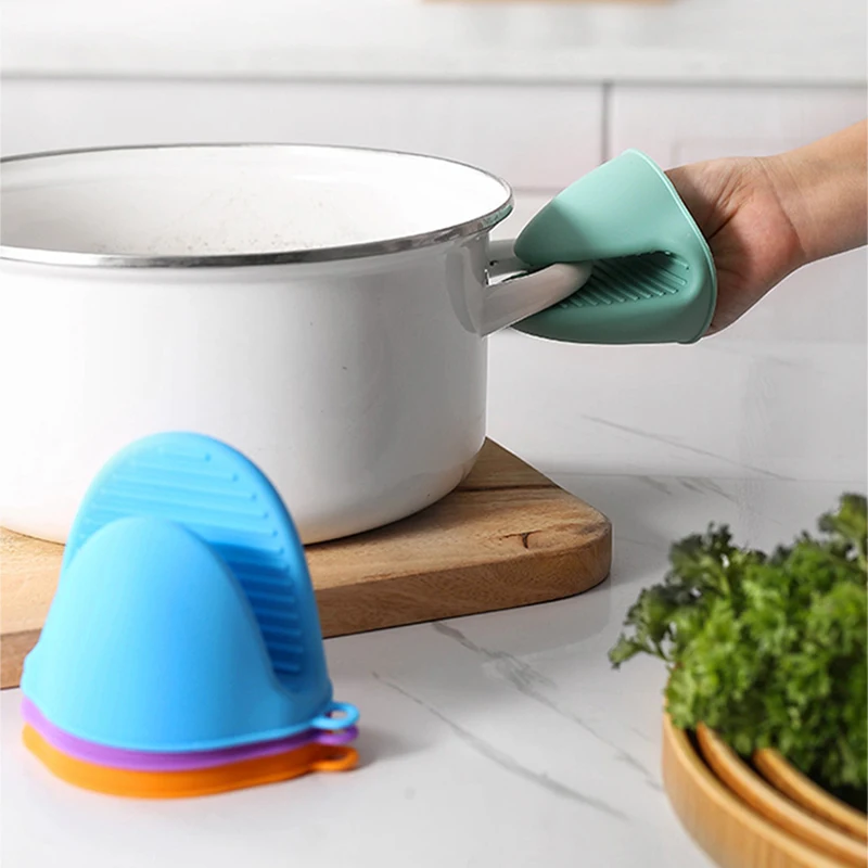 2 szt. Rękawice kuchenne silik – Oven Mitt Silicone recenzja i cena