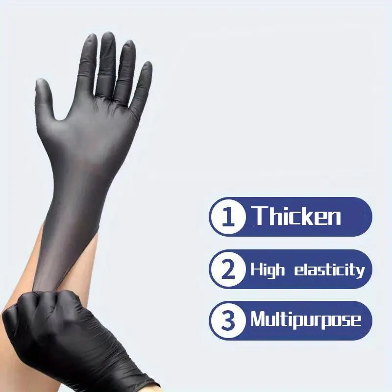 100/50/20 SZT. Rękawiczki nitr – Nitrile Mechanic Glove recenzja i cena