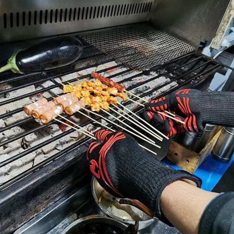 Trudnopalne, antypoślizgowe rę – Oven Mitt Silicone recenzja i cena
