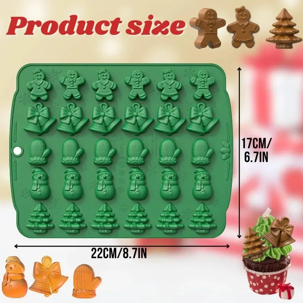 Świąteczna silikonowa forma do – Oven Mitt Silicone recenzja i cena