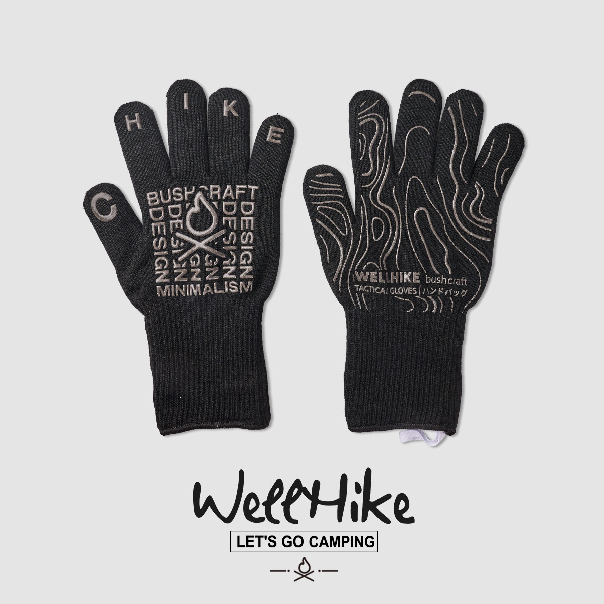 Rękawice kempingowe odporne na – Oven Mitt Silicone recenzja i cena