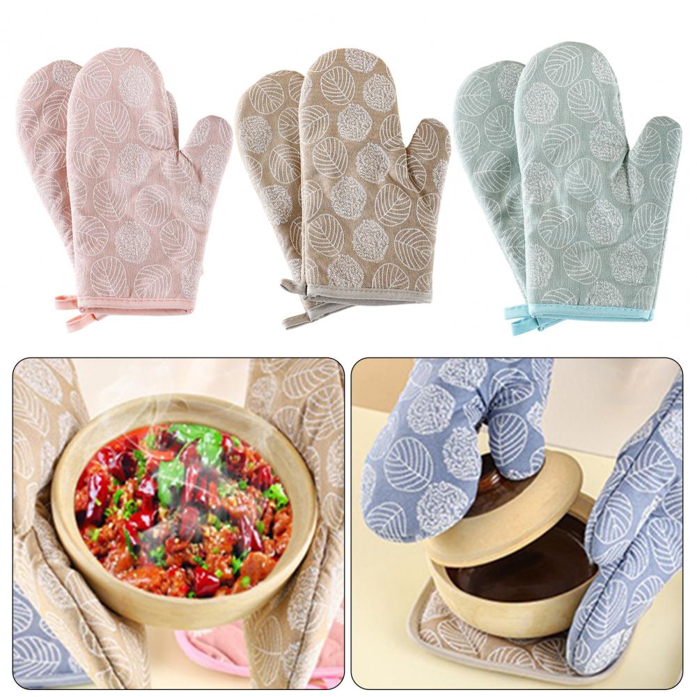 2 szt. Żaroodporne rękawice ku – Oven Mitt Silicone recenzja i cena