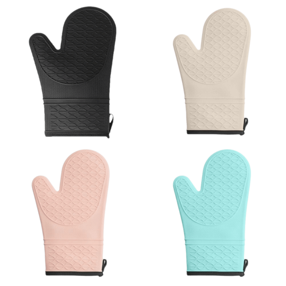 Rękawice kuchenne z silikonu s – Oven Mitt Silicone recenzja i cena