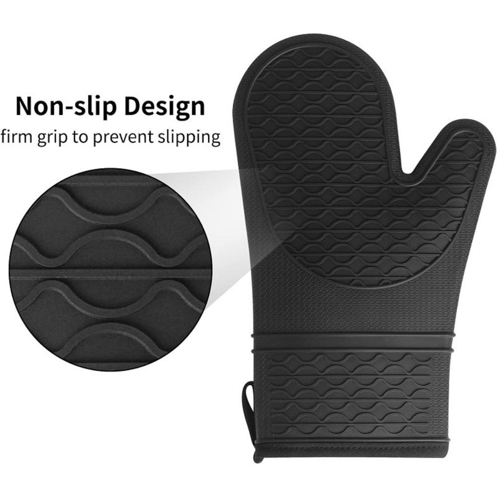 Rękawice kuchenne z silikonu s – Oven Mitt Silicone recenzja i cena