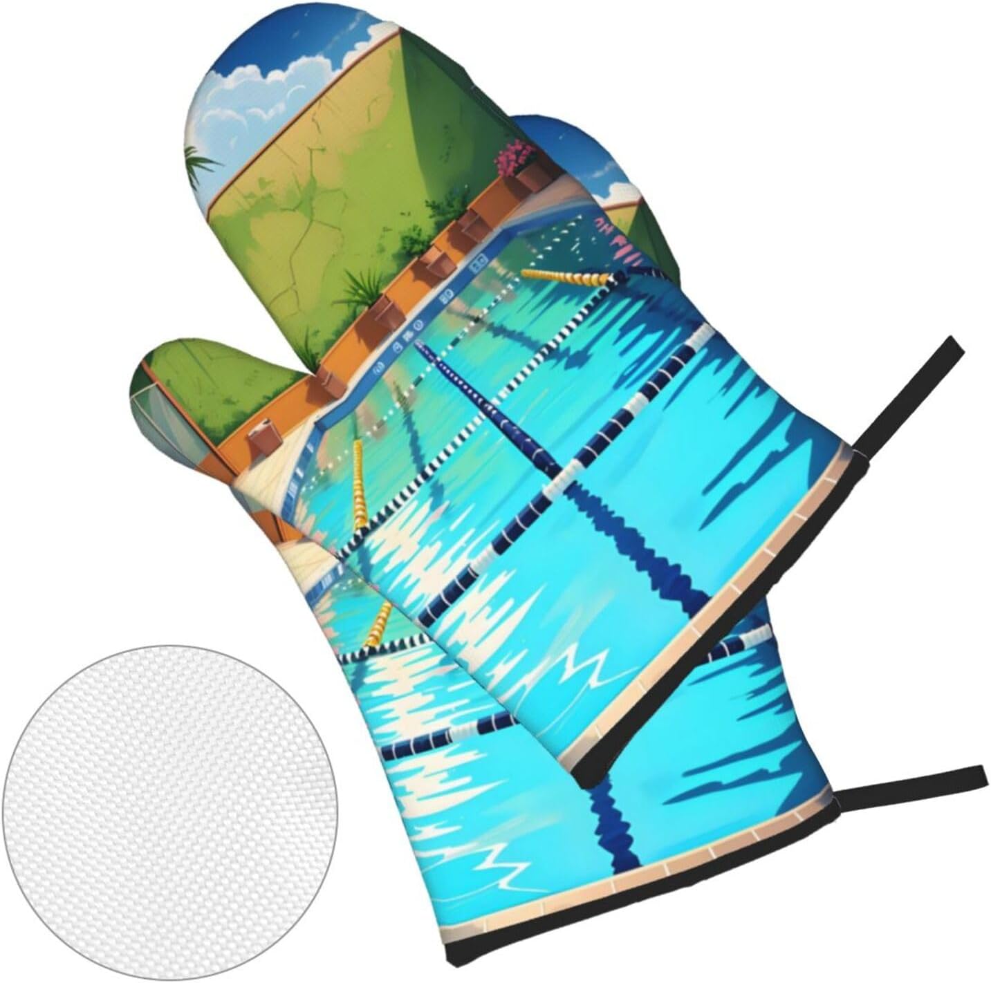 Silikonowe rękawice kuchenne i – Oven Mitt Silicone recenzja i cena